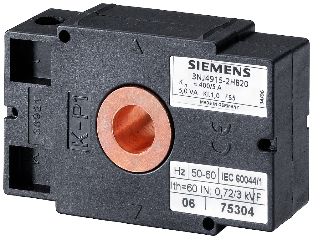 Siemens SENTRON 3NJ4 Toebehoren Voor strips 3NJ41 mespatroonlastscheiders maat NH1-3