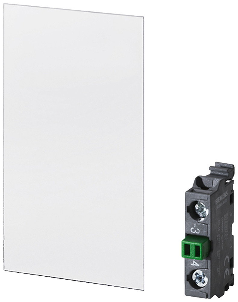 Siemens SENTRON 3NJ6 Toebehoren Voor lastscheiders met zekeringen strookvorm, insteekbaar,