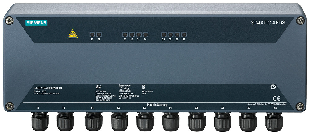 Siemens Active field distributor afd8 voor profibus pa