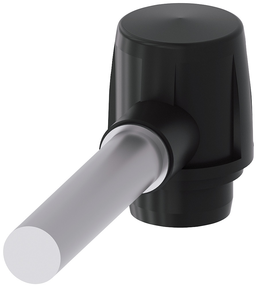 Siemens Actuator Head for plastic hinge switch with solid shaft D=10 MM