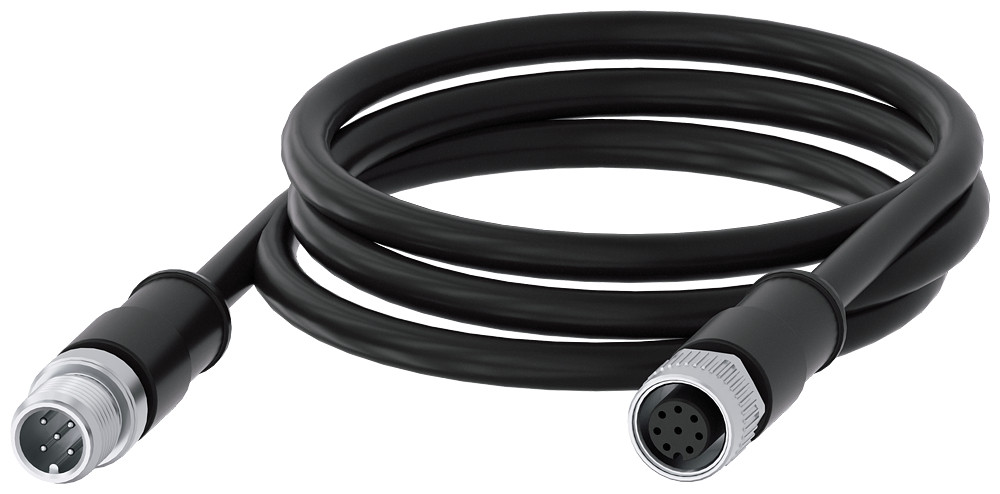 Siemens SIRIUS 3SX5 Adapterkabel Voor rfid-veiligheidsschakelaar 3se63, M12 bus, 8-polig,