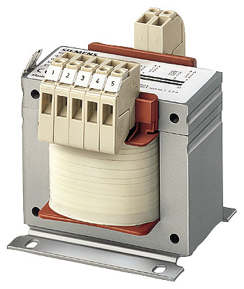 Siemens 1-fase stuurtransformator 242-242V 100va