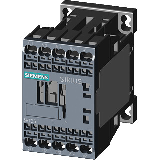 Siemens 3RT2 magneetschakelaar ac 4KW 9a ac3 veerklemaansluiting 4cont Siemens 3RT2 magneetschakelaar ac 4KW 9a ac3 veerklemaansluiting 4cont