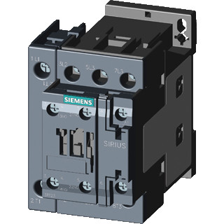 Siemens 3RT2 magneetschakelaar ac 7,5KW 15,5a ac3 schroefaansluiting 4cont
