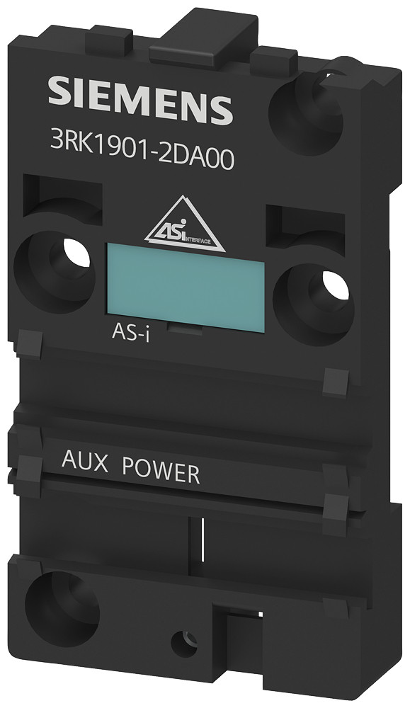 Siemens Asi montageplaat K4 rail mounting