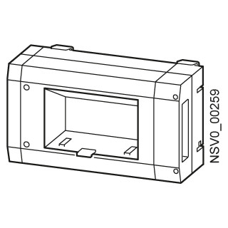 Siemens BD 01-ak2m2/F aftakkast 32a KM
