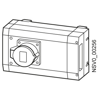 Siemens BD01-ak2x/cee165s14 tap-off unit