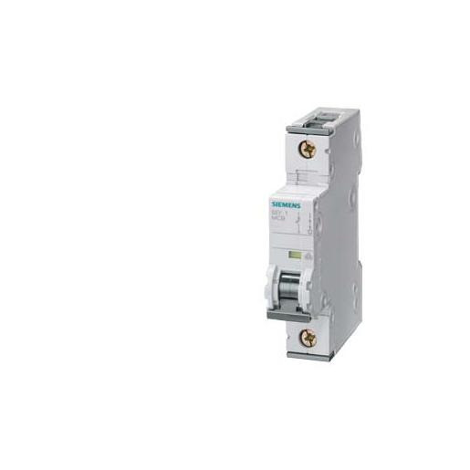Siemens 5SY8 installatieautomaat C karakteristiek 0,5a 1P 1 beveiligd 1te