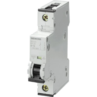 Siemens 5SY5 installatieautomaat C karakteristiek 20a 1P 1 beveiligd 1te