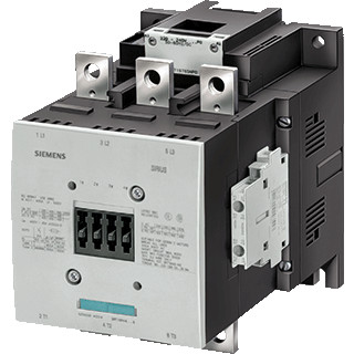 Siemens Contactor magneetschakelaar ac/DC 90KW 170a ac3 schroefaansluiting 3cont