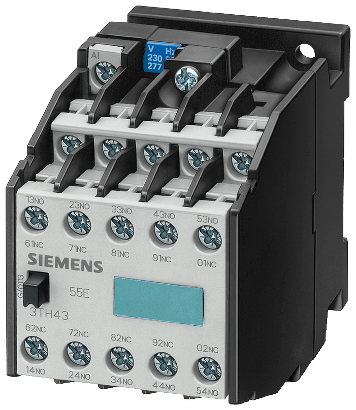 Siemens Contactor relay 100e en 50 011