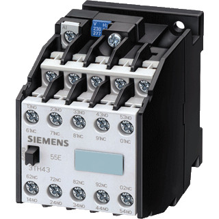 Siemens Contactor relay 44e en 50 011
