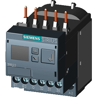 Siemens Current mon. S00 STD. 24-240V uc screw