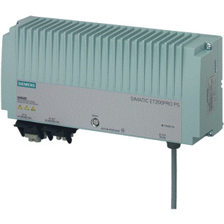 Siemens Et200pro voeding 400-480vac 24VDC/8a ip67