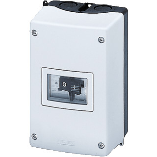 Siemens Moulded-plastic enclosure for