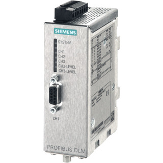 Siemens Profibus olm/G12 V4.0 optical link module 1 RS485/4 bfoc