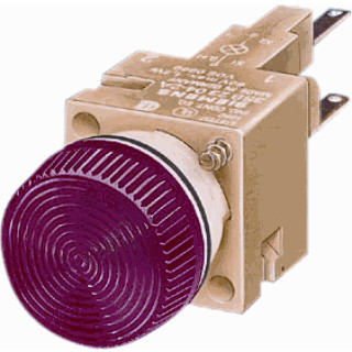 Siemens Pushbutton green flat 1no