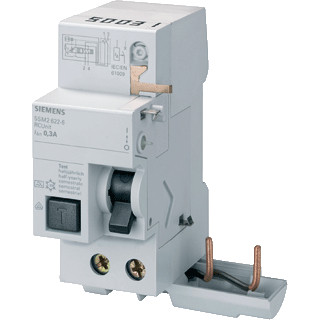 Siemens RC Unit, 2-pole, type A, in: 16 a, 10 ma, un ac: 230 V Siemens RC Unit, 2-pole, type A, in: 16 a, 10 ma, un ac: 230 V