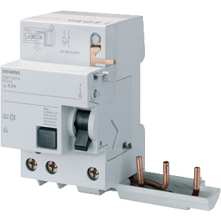 Siemens RC Unit, 3-pole, type A, in: 63 a, 30 ma, un ac: 400 V Siemens RC Unit, 3-pole, type A, in: 63 a, 30 ma, un ac: 400 V