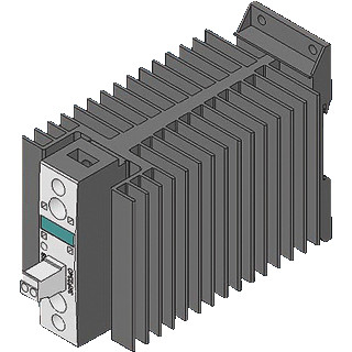 Siemens Semiconductor magneetschakelaar ac ac3 schroefaansluiting 1cont