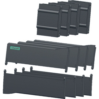 Siemens Set frontklepjes cpu 1214 boven onder SB-cover 4 sets