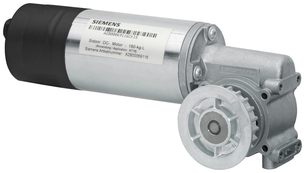 Siemens Sidoor M3 L geared motor