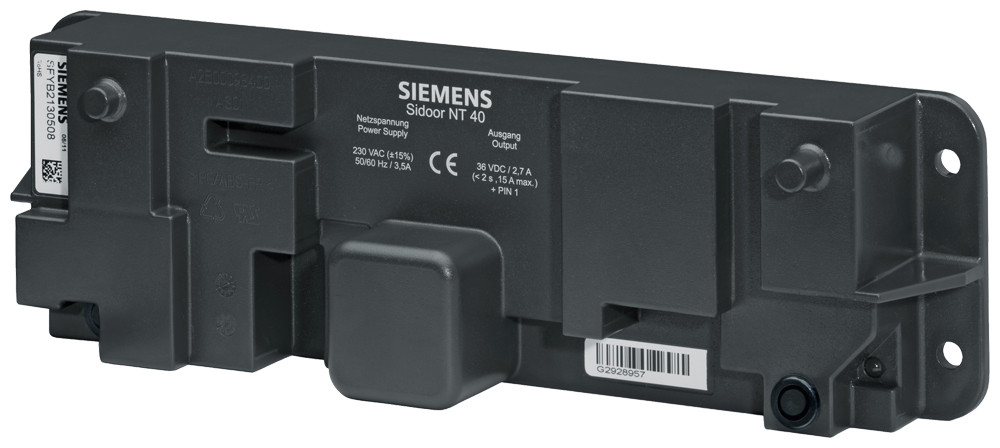 Siemens Sidoor switching power supply