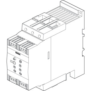 Siemens Sirius soft starter S3
