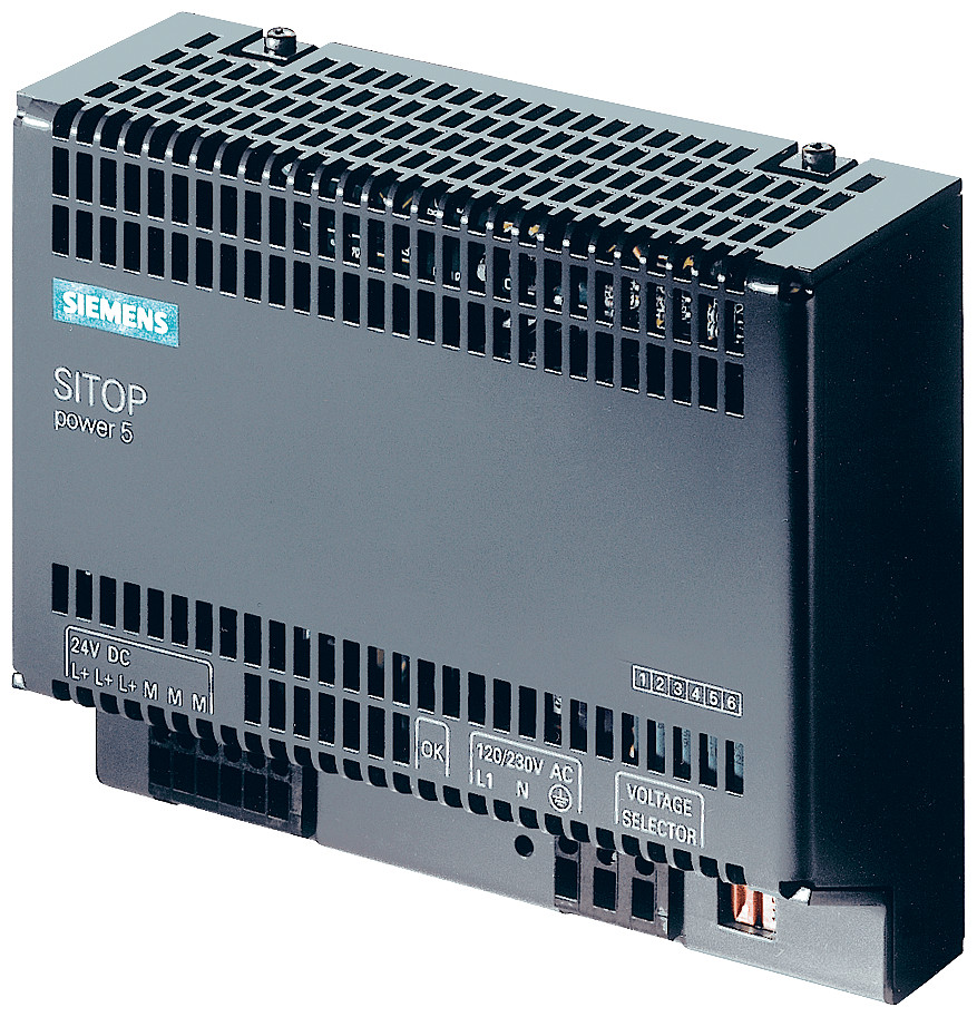 Siemens Sitop power 24 V/10 A flat design