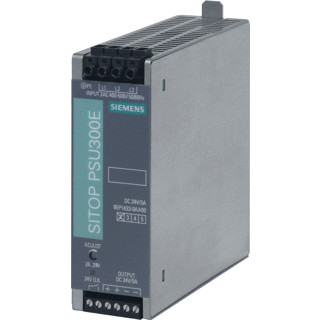 Siemens Sitop Psu300e 24 V/5 A stabilized power supply input: 3 ac 400-500 V O Siemens Sitop Psu300e 24 V/5 A stabilized power supply input: 3 ac 400-500 V O