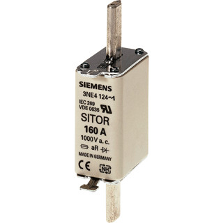 Siemens Sitor fuse smeltpatroon (mes) NH0 bovenkenmelder 50a