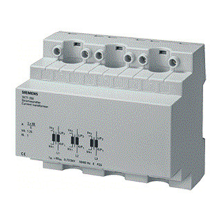 Siemens Stroomtransformator ac 3x100/5a depth=70mm