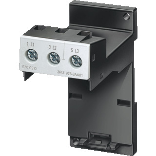 Siemens Stand-Alone assembly support for 3ru11/3RB10 S2