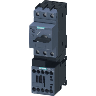 Siemens Zekeringloze directstarter combinatie S00 0,18-0,25a DC24V