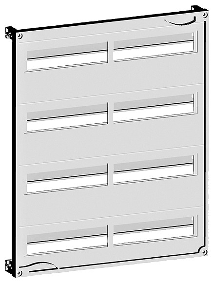 Siemens ALPHA 8GK4 Alpha 160 din, inbouwset voor installatiemateriaal, rijafstand 125 MM