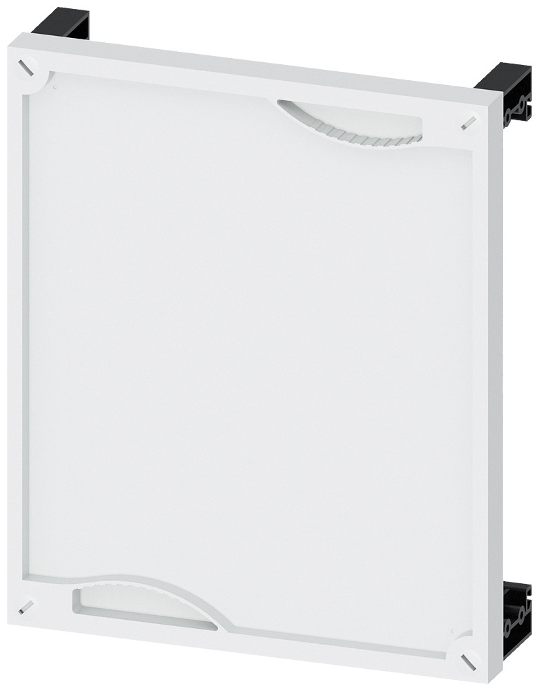 Siemens ALPHA 8GK4 Alpha 160 din, inbouwset afdekking voor lege plaatsen met steunisolato