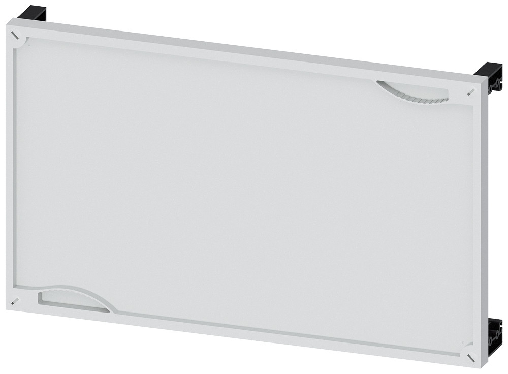 Siemens ALPHA 8GK4 Alpha 160 din, inbouwset afdekking voor lege plaatsen met steunisolato