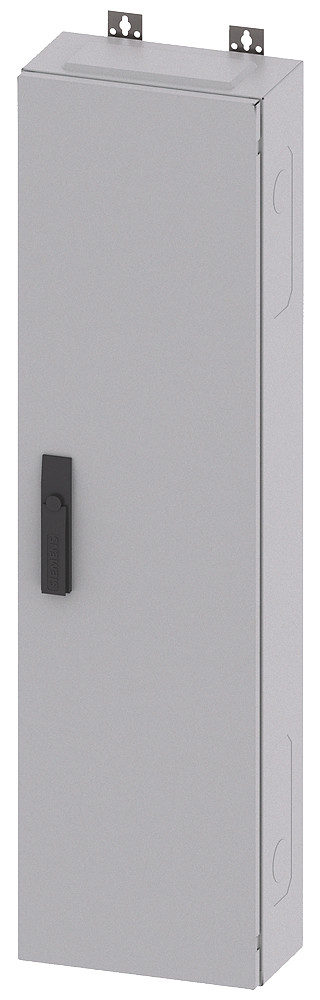 Siemens Alpha 160, wall-mounted cabinet, ip44, protection class 2, H: 1100 MM,