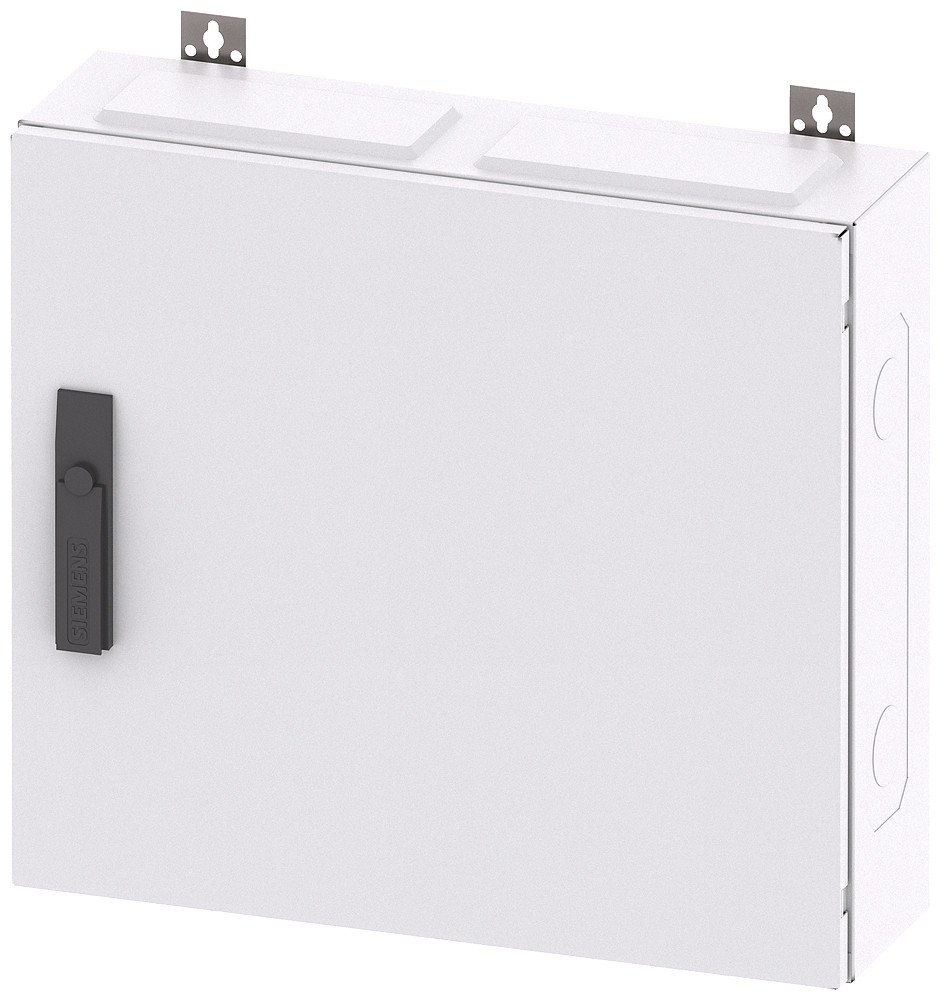 Siemens Alpha 160, wall-mounted cabinet, ip44, protection class 2, H: 500 MM,