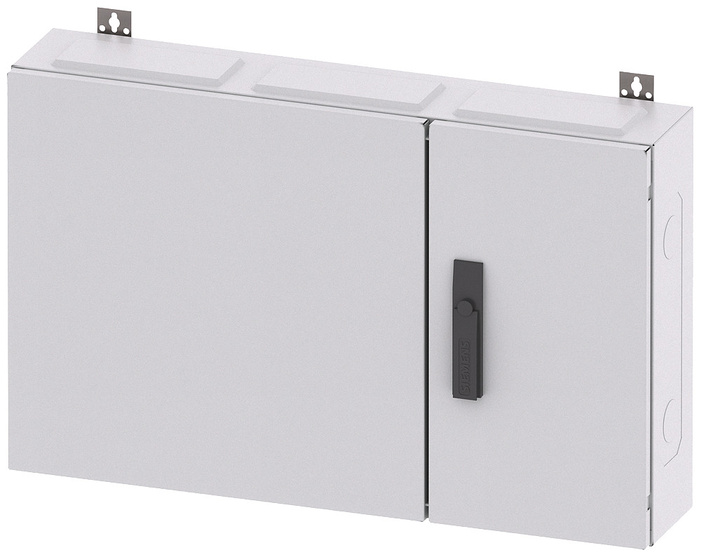 Siemens Alpha 160, wall-mounted cabinet, ip44, protection class 2, H: 500 MM,