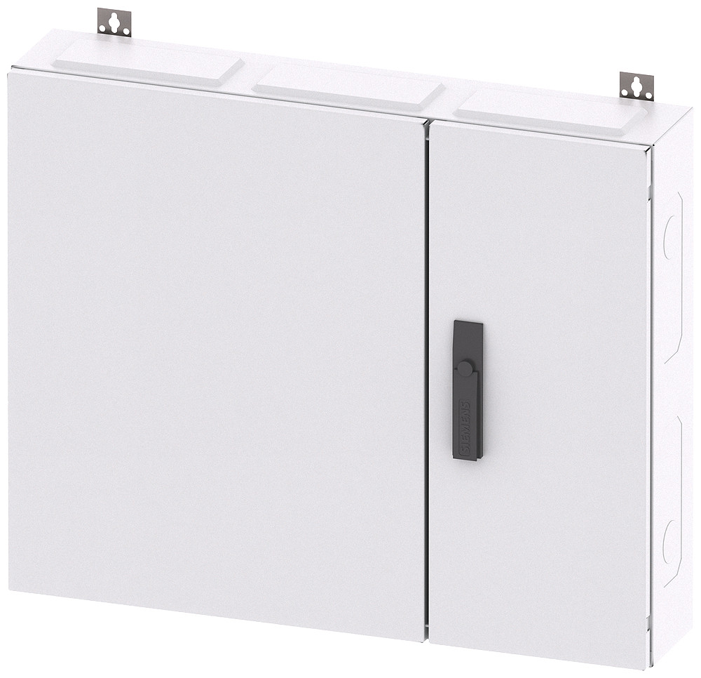 Siemens Alpha 160, wall-mounted cabinet, ip44, protection class 2, H: 650 MM,
