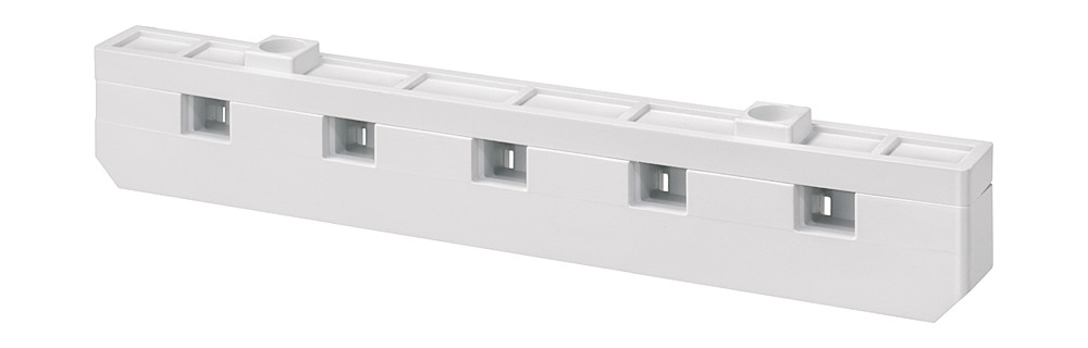 Siemens ALPHA 8GK9 Alpha 400/630, doorverbindingskam-houder 5-polig, 40 MM-systeem montag