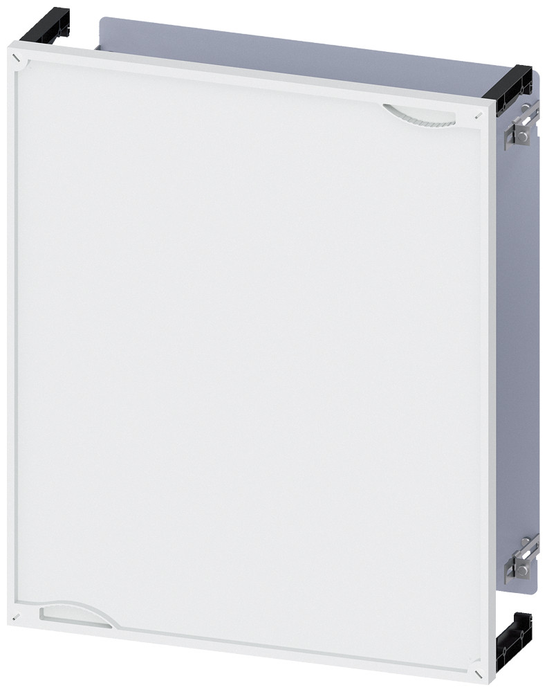 Siemens ALPHA 8GK4 Alpha 400/630 din, inbouwset montageplaat met veldafdekking gesloten,
