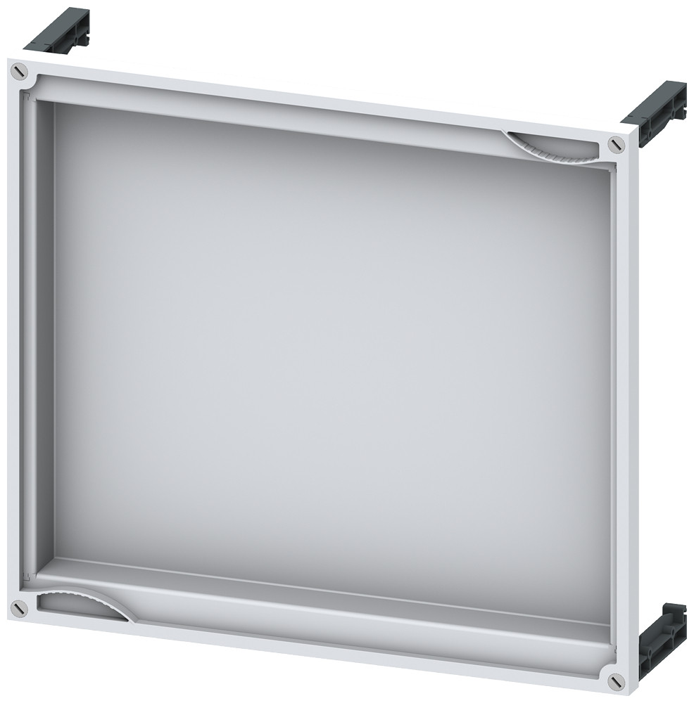 Siemens ALPHA 8GK4 Alpha 400/630 inbouwset voor afdekking voor lege plaatsen met steuniso