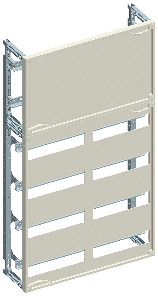 Siemens ALPHA 8GK4 Alpha 400, snelmontageset H=900, B=750 2 serieklemmen, 4 rijen reg