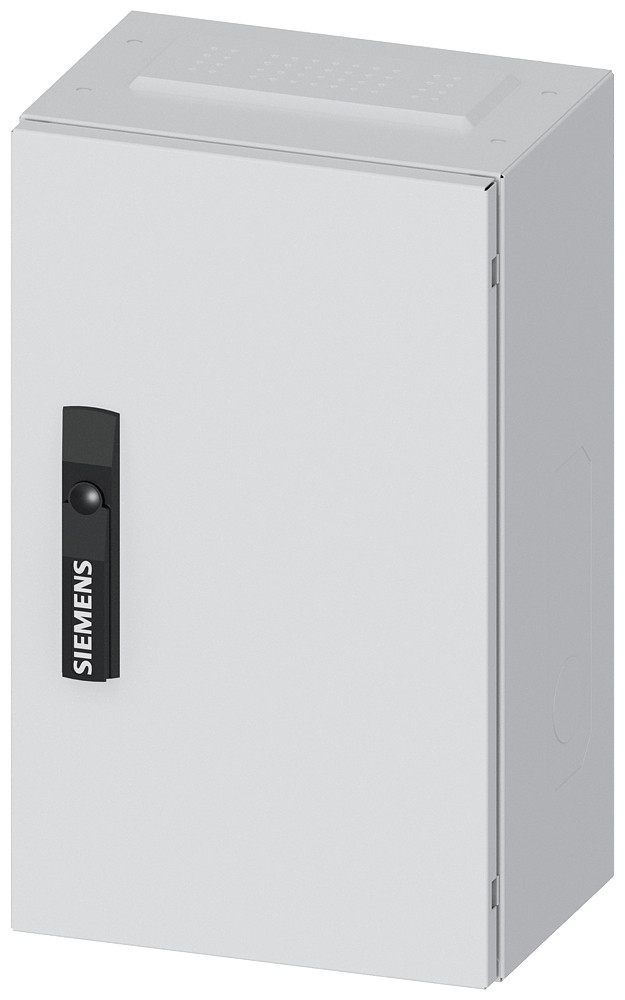Siemens ALPHA 400 Alpha 400, wandkast, ip44 beschermingsklasse 1 H=500MM, B=300MM ral 90