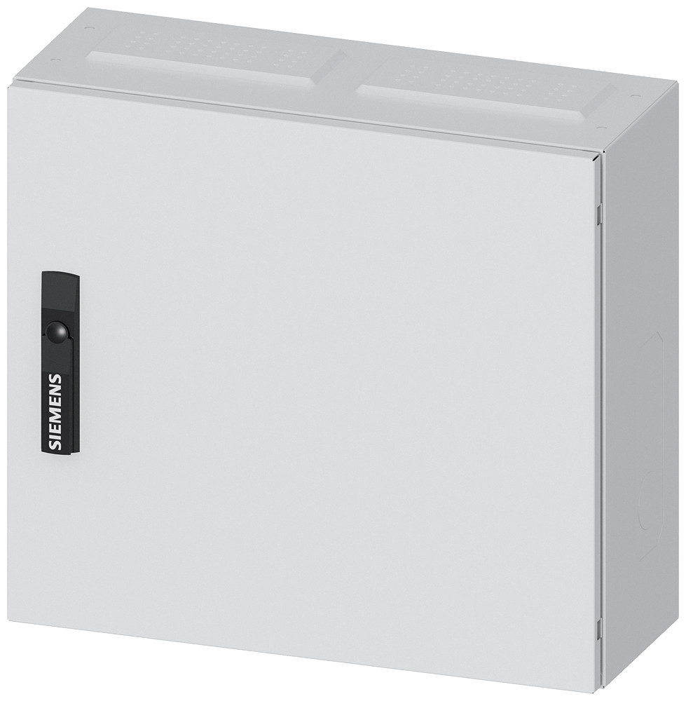Siemens ALPHA 400 Alpha 400, wandkast, ip44 beschermingsklasse 1 H=500MM, B=550MM ral 90