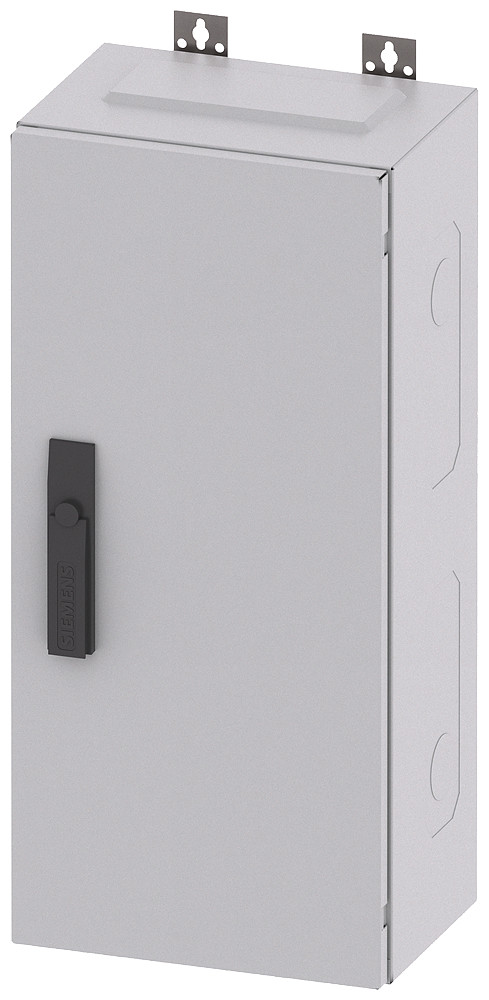 Siemens Alpha 400, wall-mounted cabinet, ip44, protection class 2, H: 650 MM,
