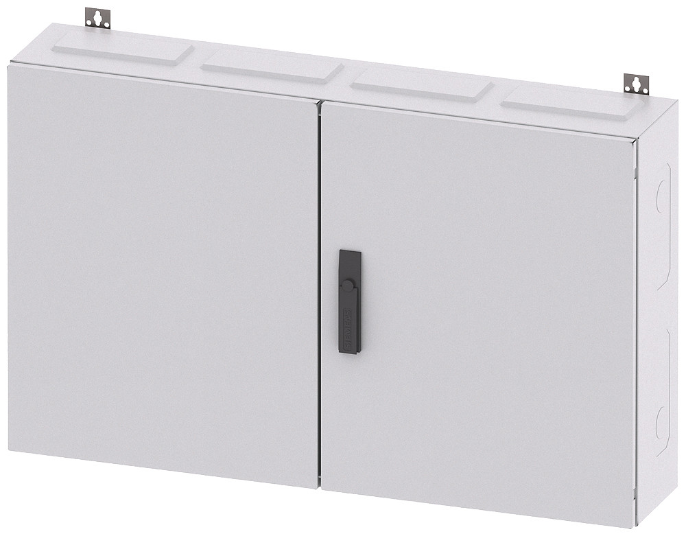 Siemens ALPHA 400 Alpha 400, wandkast, ip44, beschermingsklasse 2, H: 650 MM, B: 1050 MM