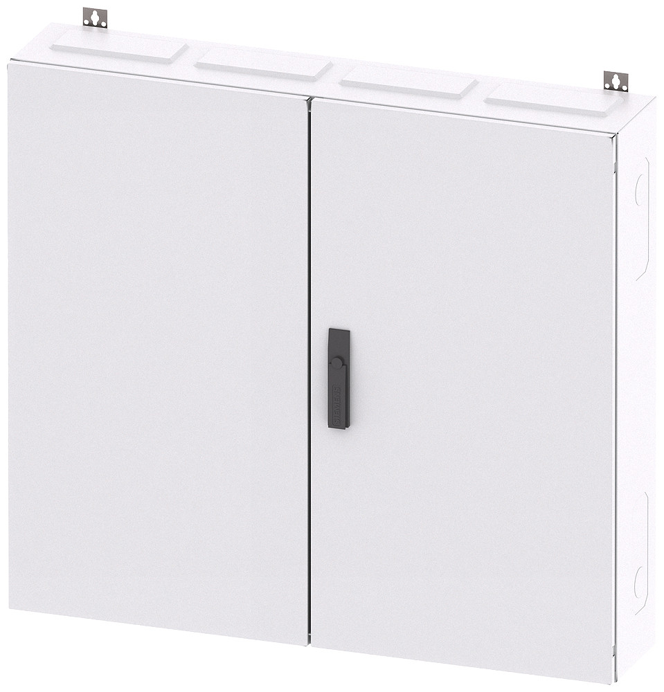 Siemens ALPHA 400 Alpha 400, wandkast, ip44, beschermingsklasse 2, H: 950 MM, B: 1050 MM